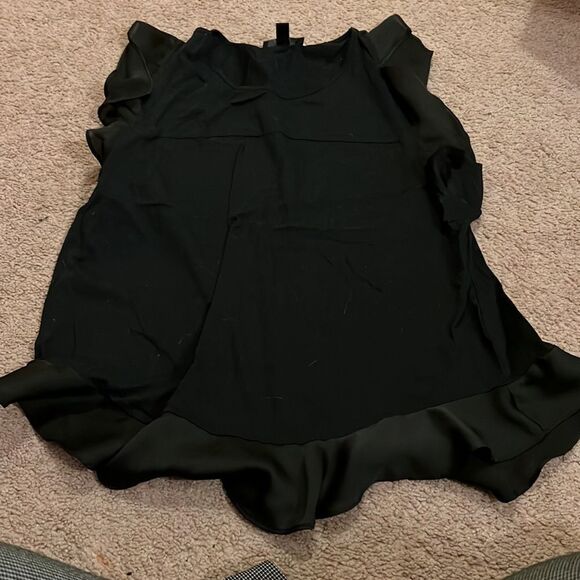 J crew medium black blouse - Picture 3 of 6